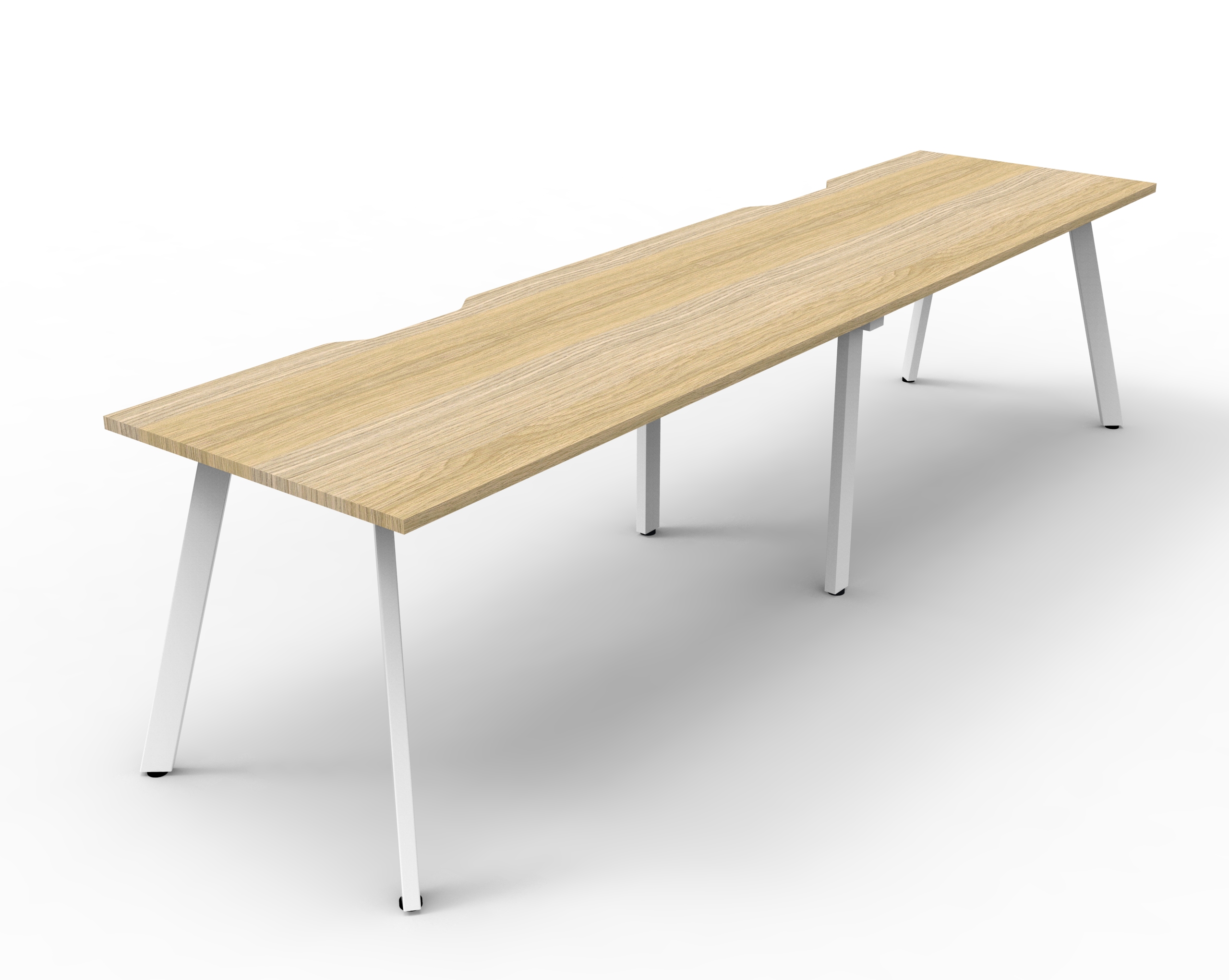 Eternity 2 Person Single Sided Workstation